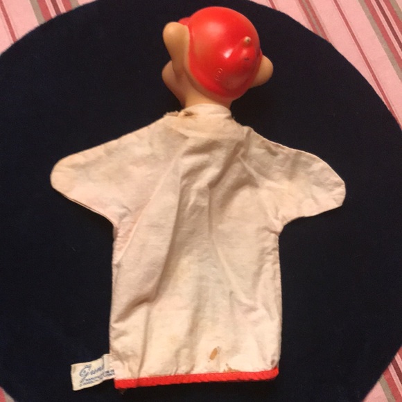 DISNEY COLLECTORS: Mickey Mouse Marinette Mouseketeer & Dopey hand puppet + hat - Picture 5 of 12